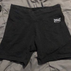 Black shorts
